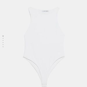 Zara Halterneck Bodysuit NWT